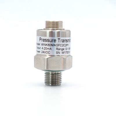 304 SST 산업용 압력 트랜스미터용 WNK80MA 4-20ma 압력 센서