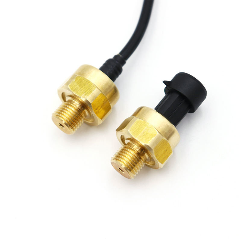 물 공기 가스 0.5 내지 4.5V 0 - 20개 바를 위한 WNK 놋쇠 압력 센서