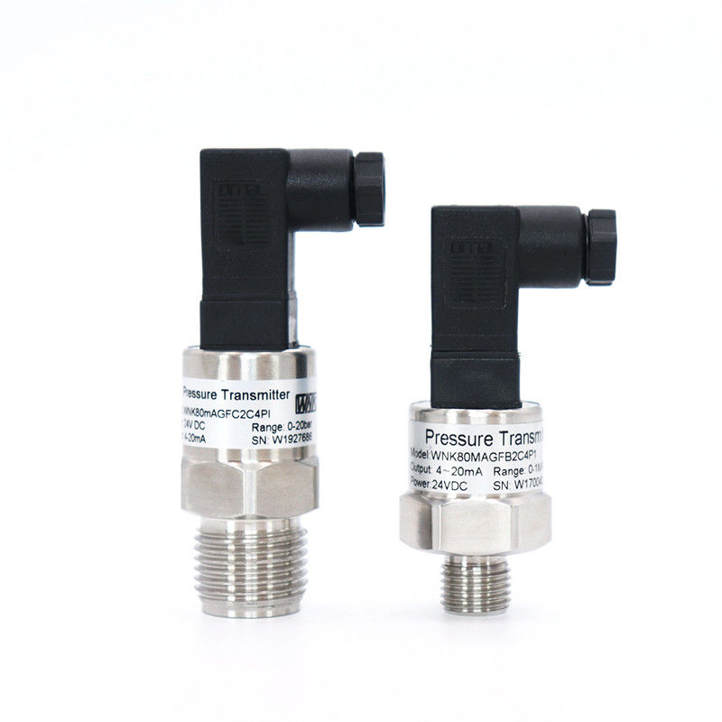 WNK 4 - 20mA 0.5 - 공기 가스를 위한 4.5V 수압 송신기 센서