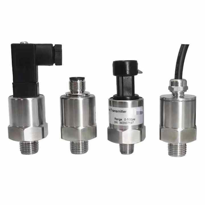 1% 정확성 HVAC 공기 압력 센서 정밀한 측정 0 ~ 60bar 압력 범위