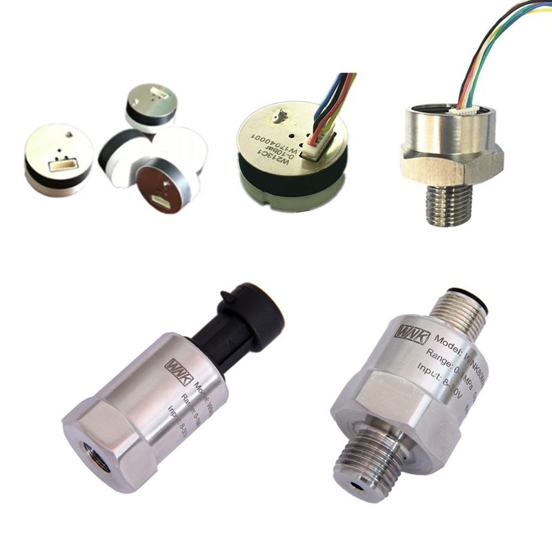 출력 신호 0.5 ~ 4.5V 및 10kpa 압력 범위의 공기 IOT 압력 송신기