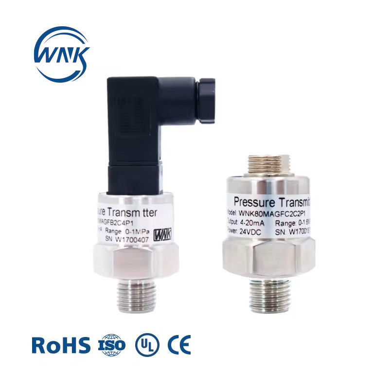 현명한 화재 제어용을 위한 0.5-4.5v 4-20ma I2C 요업 압력 센서
