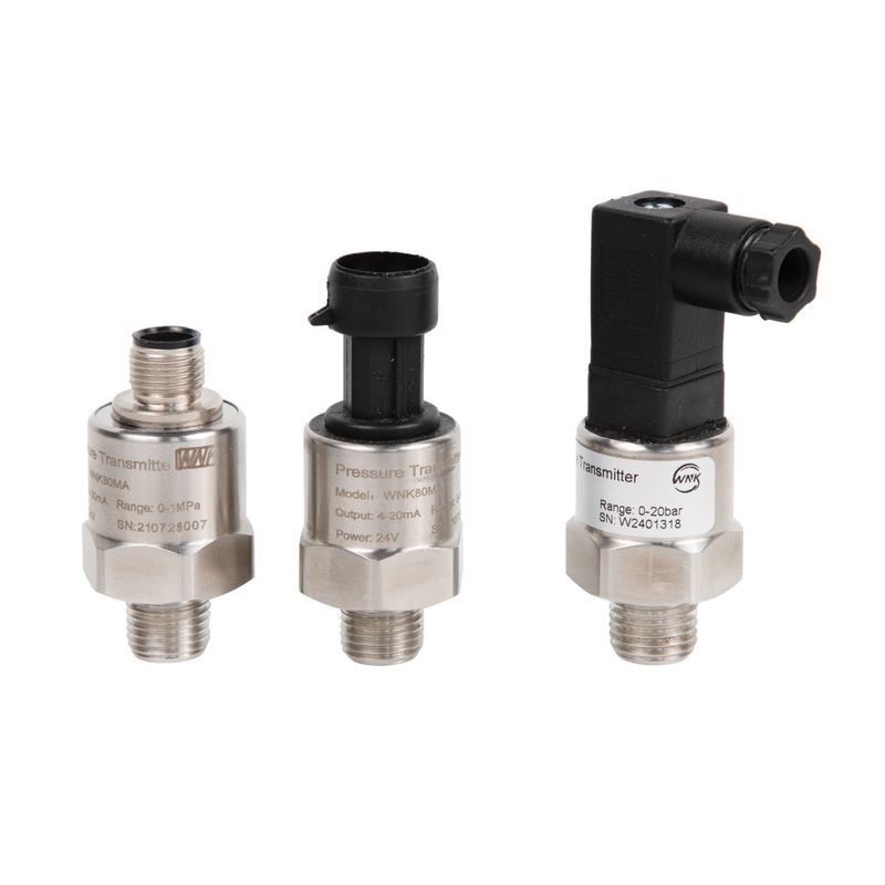 유니버설 4-20ma 압력 송신기 NPT1/4 0-5V 출력 0-200 psi 공기 압력 센서 변환기