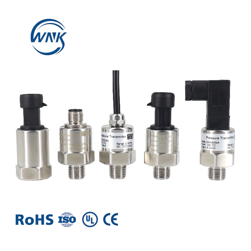 유니버설 4-20ma 0.5-4.5V I2C 압력 센서 송신기