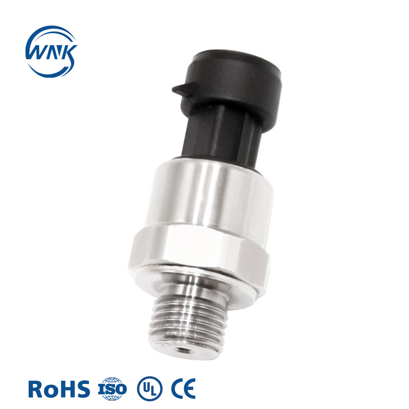WNK 오일 연료 자동 압력 센서 1/8NPT 나사산 4-20mA 0.5-4.5V 출력