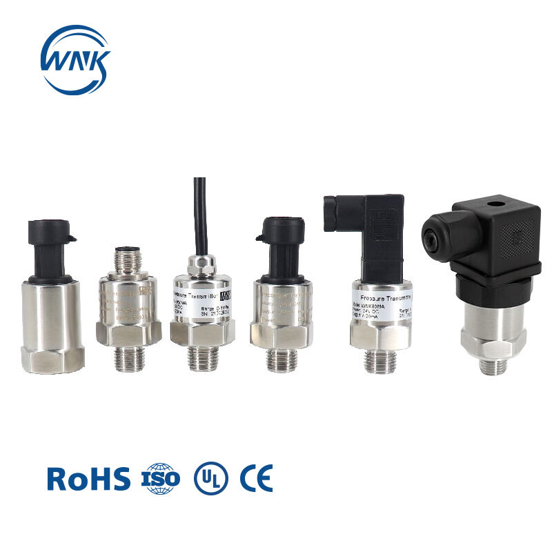 WNK 압력 변환기 Universal Industrial 4-20mA 절대 진공 압력 센서 송신기