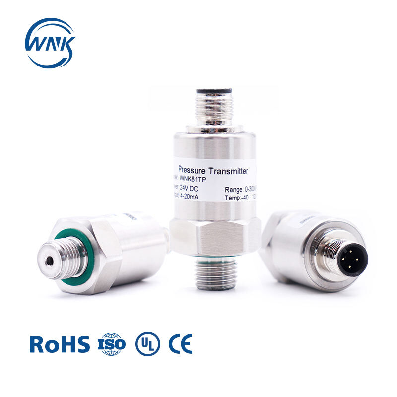 WNK 0.5-4.5V I2C PT100 온도 압력 센서 트랜스듀서 4-20mA