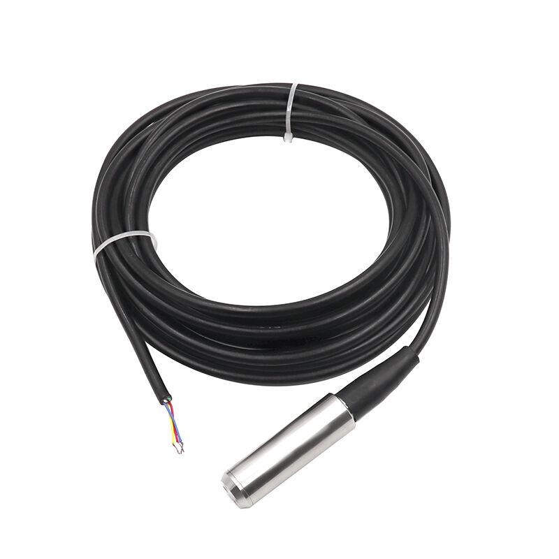 WNK 산업용 등급 4-20mA SS304/SS316L 액체 탱크 레벨 센서 0.5% 정밀도