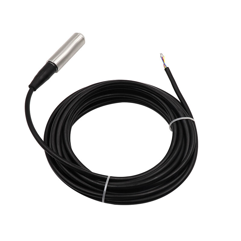 WNK 4~20mA 0-10V RS485 강과 호수의 스테인리스 스틸 물 탱크 레벨 센서