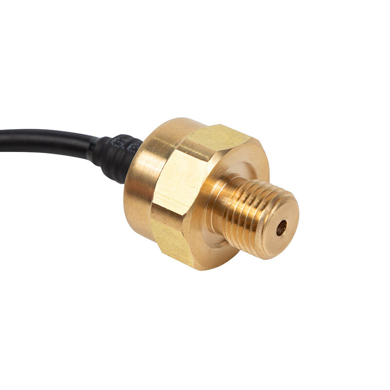 WNK 0.5-4.5V Small Mini Brass Pressure Sensor for Harsh Working Condition