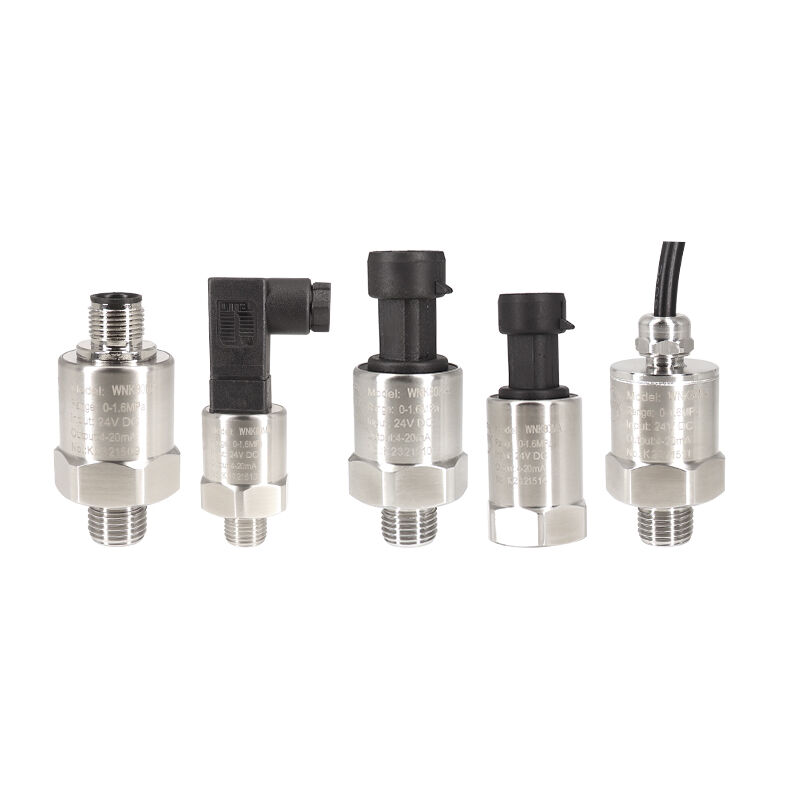 스마트 OEM 4-20mA 316L/304 스테인레스 스틸 IP65 압력 센서/변환기/송신기