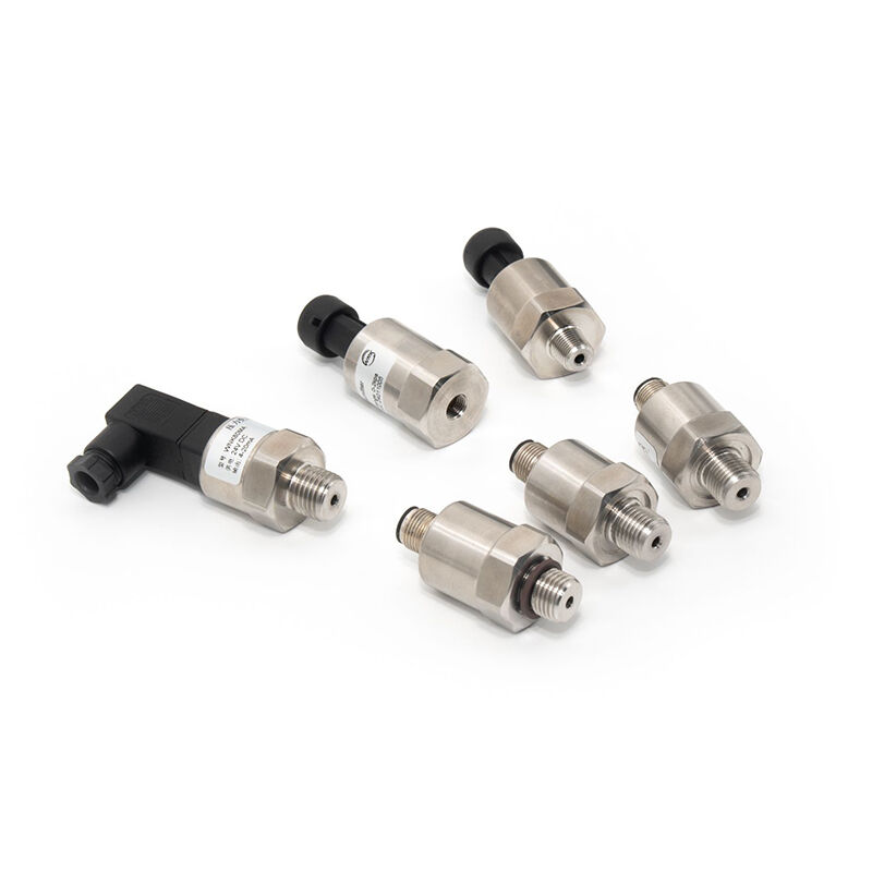 WNK81ma 전자 물 압력 센서 0.5-4.5V 4-20mA 출력 -1-700Bar 오일 공기 가스 CE ROHS 범위