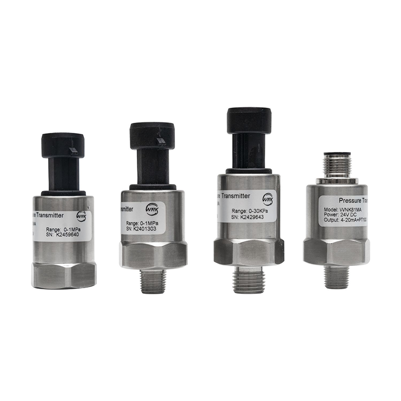 316L Stainless Steel 4-20mA 0.5-4.5V I2C Water Pressure Sensor for Air Oil Gas