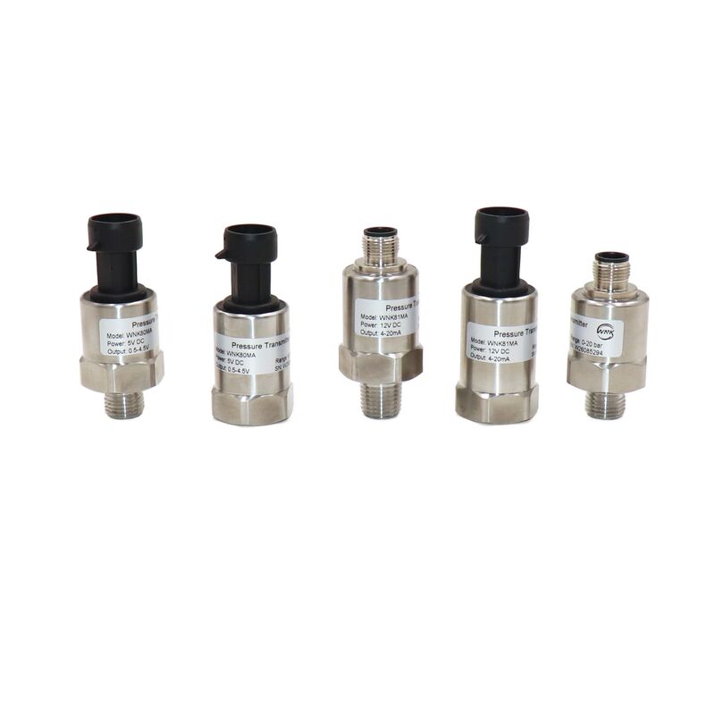 4-20ma 0.5-4.5V 1/8 Npt 0-10 bar Oil Pressure Sensor for Water Truck Fuel 150psi Pressure Transducer
