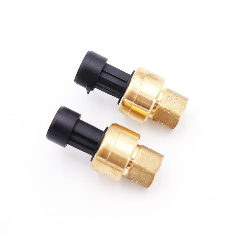 황동 HVAC 압력 센서 1% FS Ac 냉매 압력 센서 2-6Mpa