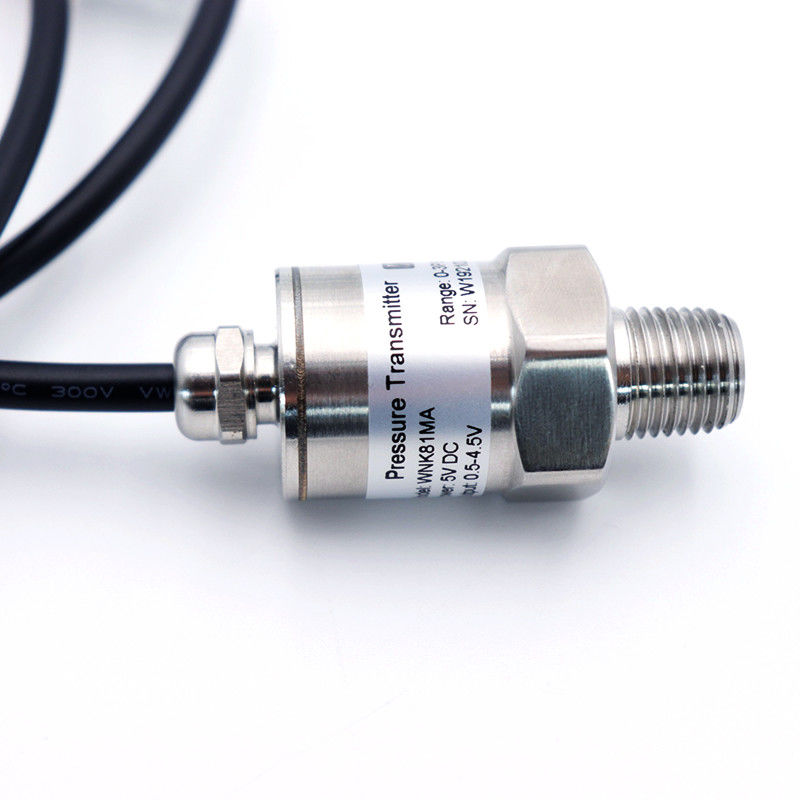 HVAC 모니터링과 트럭을 위한 70Mpa 0.5% 전자적 수압 센서