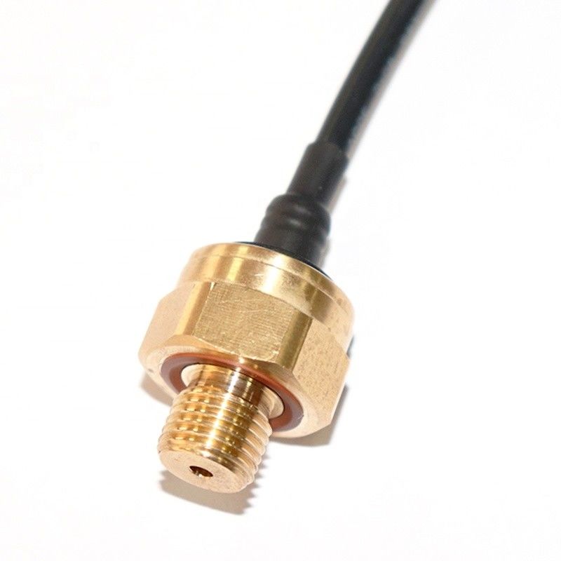 높은 안정성 전자 수압 감지기 0.5-4.5V 수도 펌프 압력 변형기