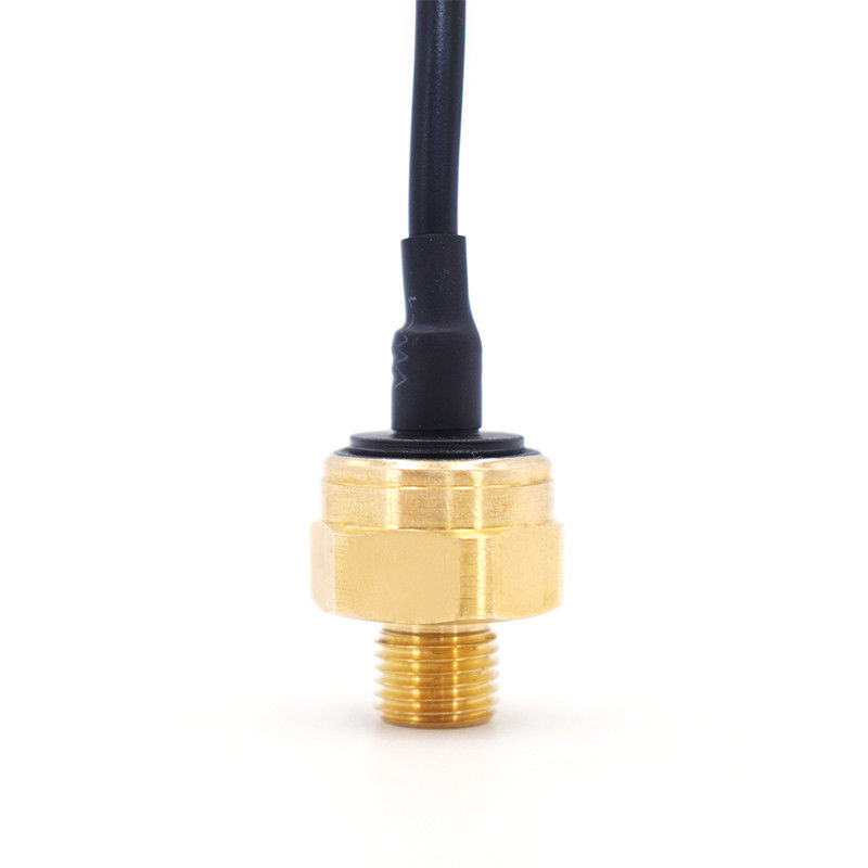 높은 안정성 전자 수압 감지기 0.5-4.5V 수도 펌프 압력 변형기
