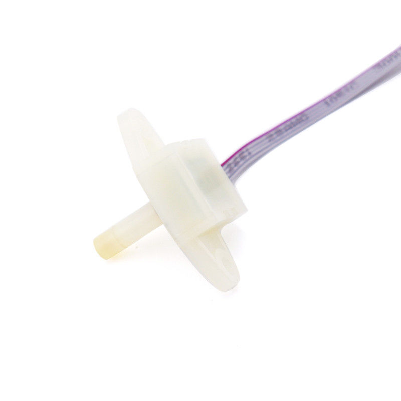통풍기 PVC 하우징 소재 I2C 출력을 위한 5V 에어 플로우 센서