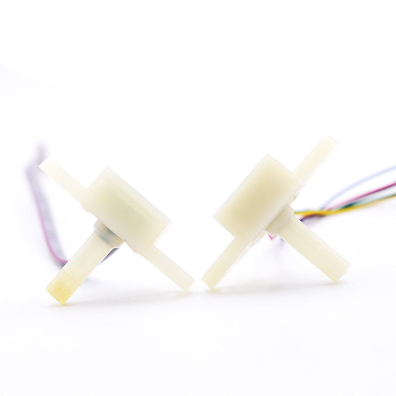통풍기 PVC 하우징 소재 I2C 출력을 위한 5V 에어 플로우 센서