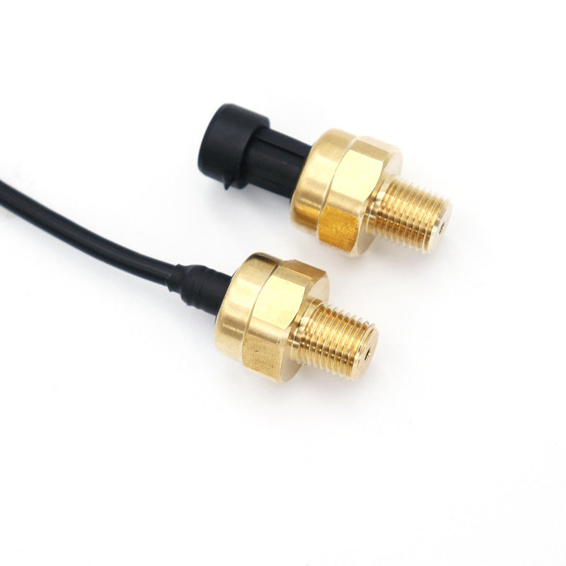 공기 물 HVAC 적용을 위한 0.5-4.5V 출력 놋쇠 압력 센서