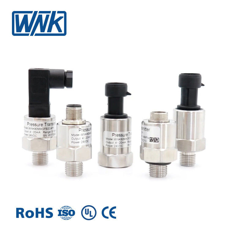 액화가스를 위한 IP65/IP67 0.5-4.5V I2C 4-20ma 출력 압력 센서