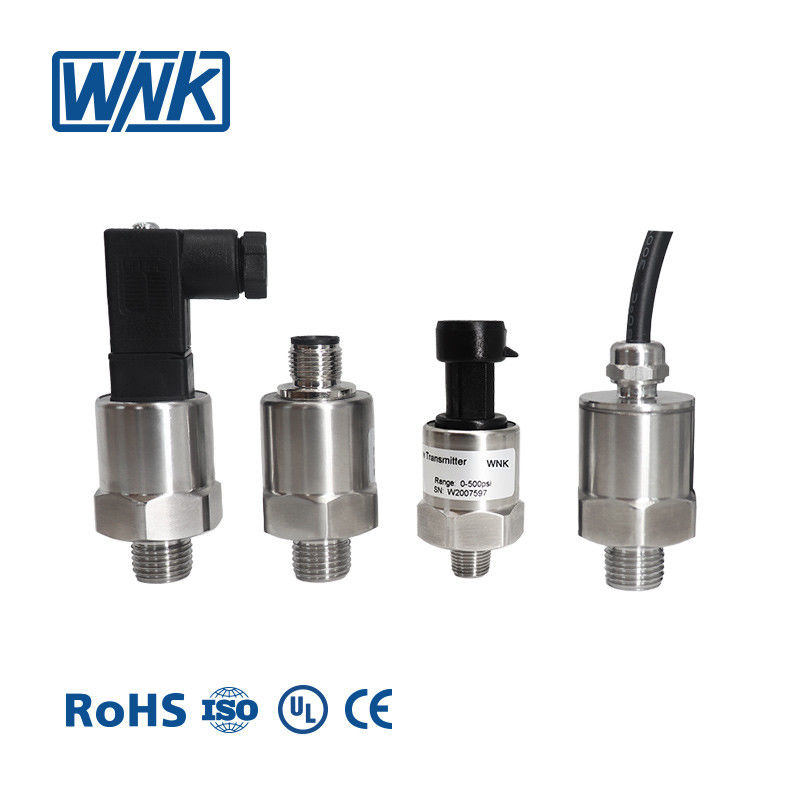 액화가스를 위한 IP65/IP67 0.5-4.5V I2C 4-20ma 출력 압력 센서
