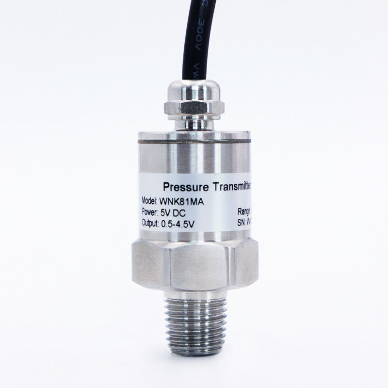 트럭을 위한 IP65 SS304 HVAC 압력 감지기 계기 유형 0-700 막대기