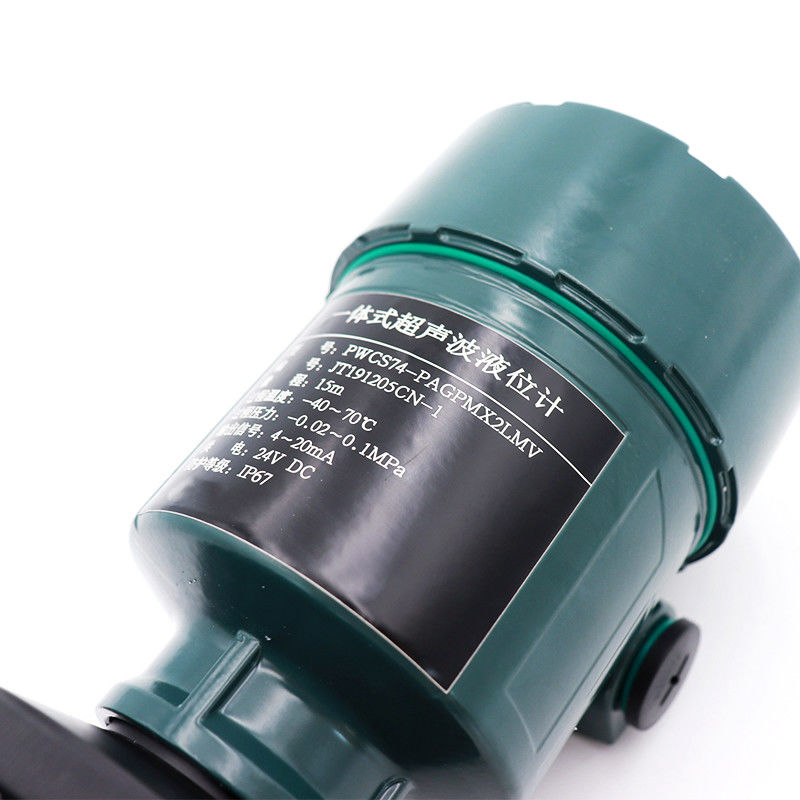 초음파 수위 감지부 초음파 레벨 게이지 4-20 mA/HART/RS485/Modbus 출력