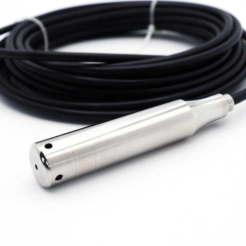 4-20mA 0.5-4.5v RS485 유압 레벨 감지기가 있는 수위 전송기