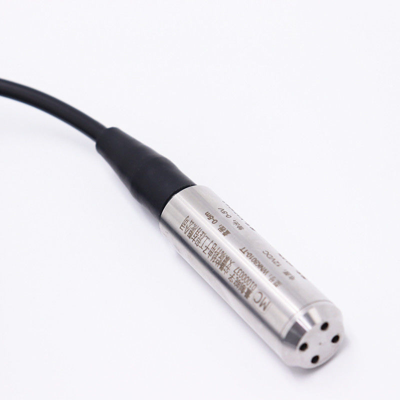 처리 탱크를 위한 3.3V 공급 I2C 4-20mA 출력 수위 감지부