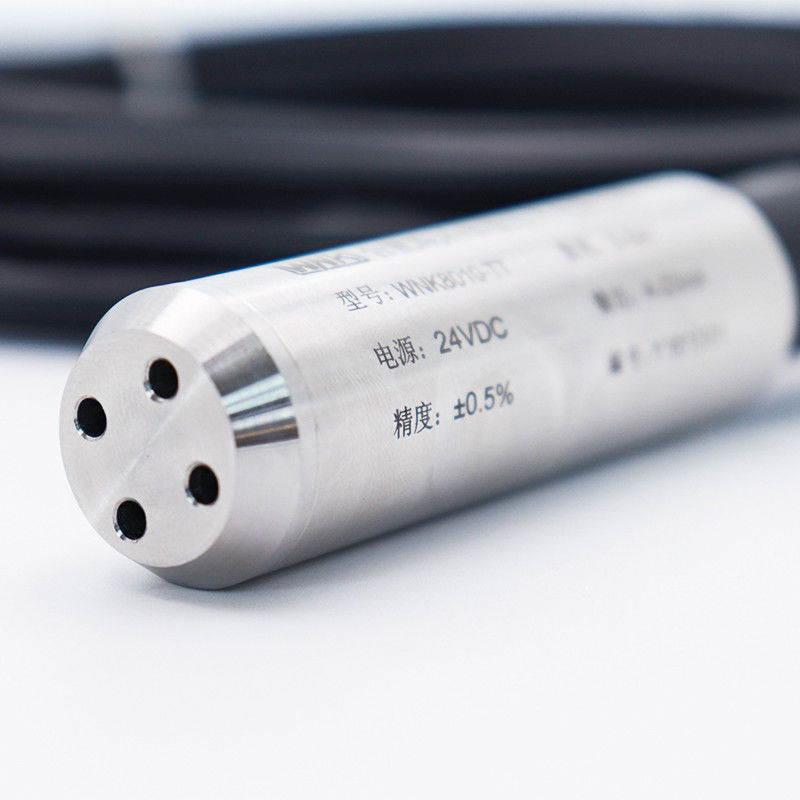 처리 탱크를 위한 3.3V 공급 I2C 4-20mA 출력 수위 감지부