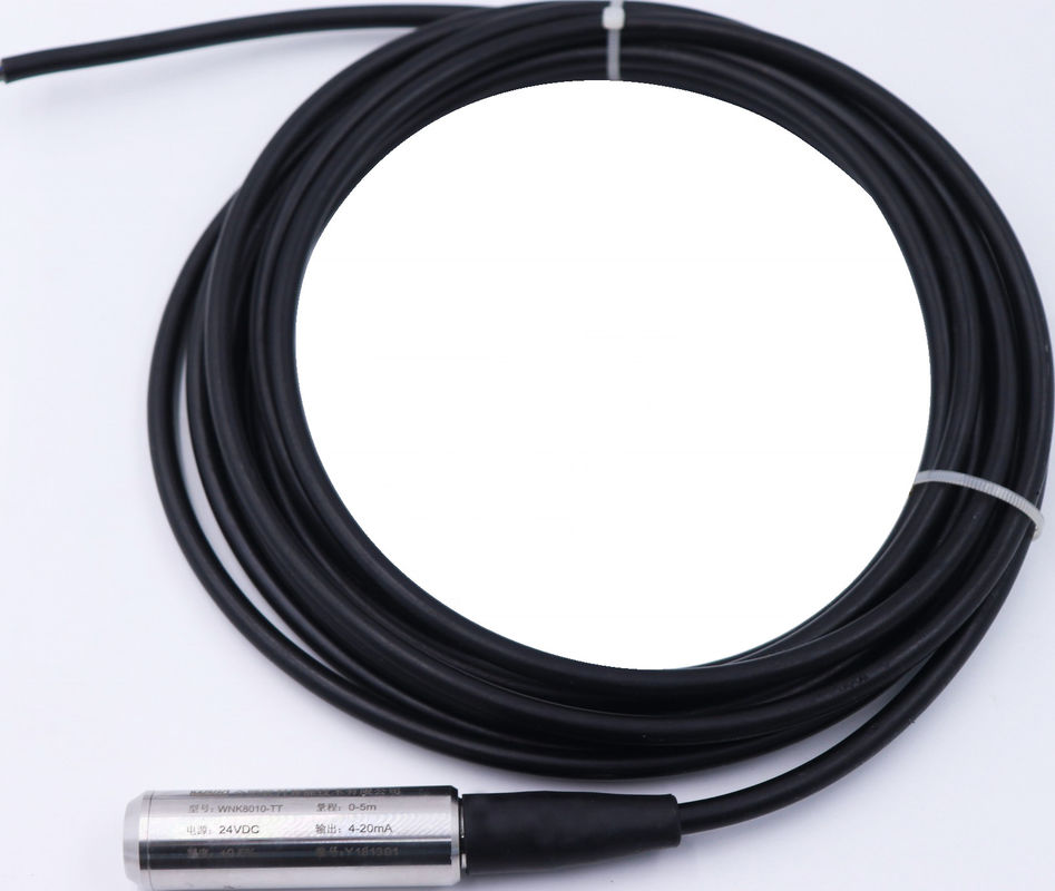 저수 탱크를 위한 4-20MA 0-5V 0.5-4.5V i2c 물속에 잠길 수 있는 4-20mA RS485 수위 감지부
