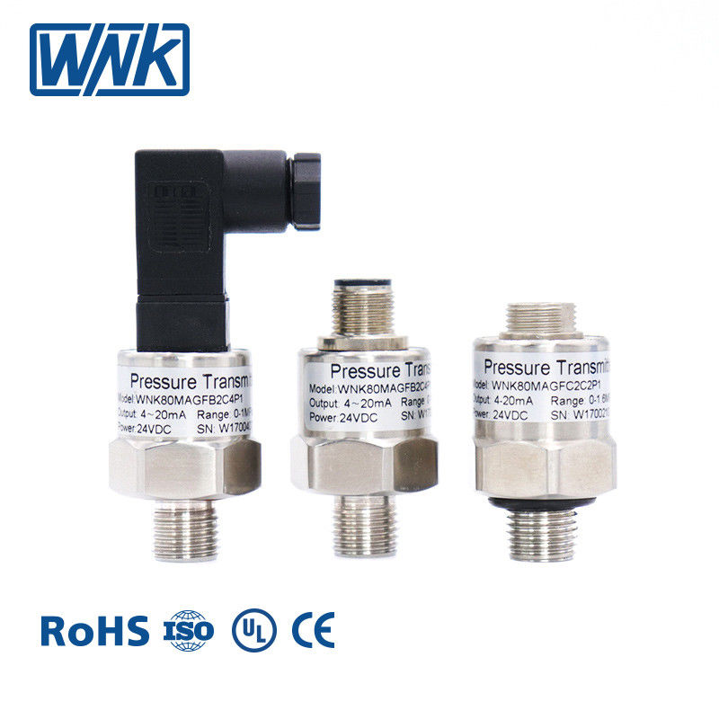 액체 가스 증기를 위한 세륨 ROHS 0.5-4.5V 4-20ma 압력 감지기