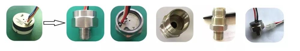 I2C 0.5-4.5V 0-10V 4-20mA 생산량과 저렴하 물 공기 압력 센서