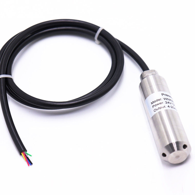 4-20mA 0.5-4.5V 아날로그 수위 감지부 고안정성 필수적인 작은 사이즈