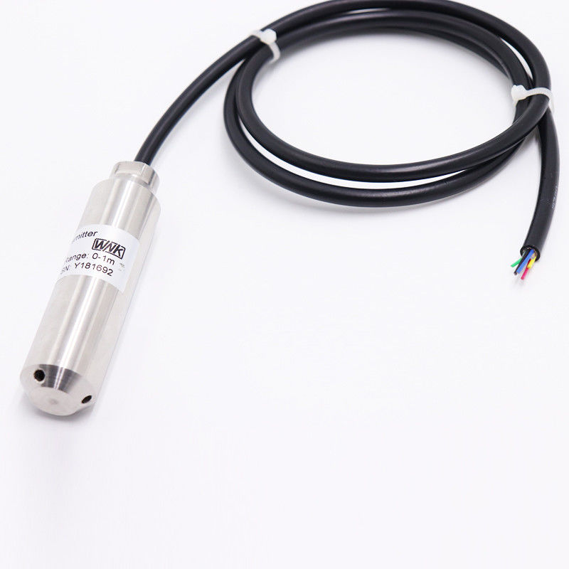 4-20mA 0.5-4.5V 아날로그 수위 감지부 고안정성 필수적인 작은 사이즈