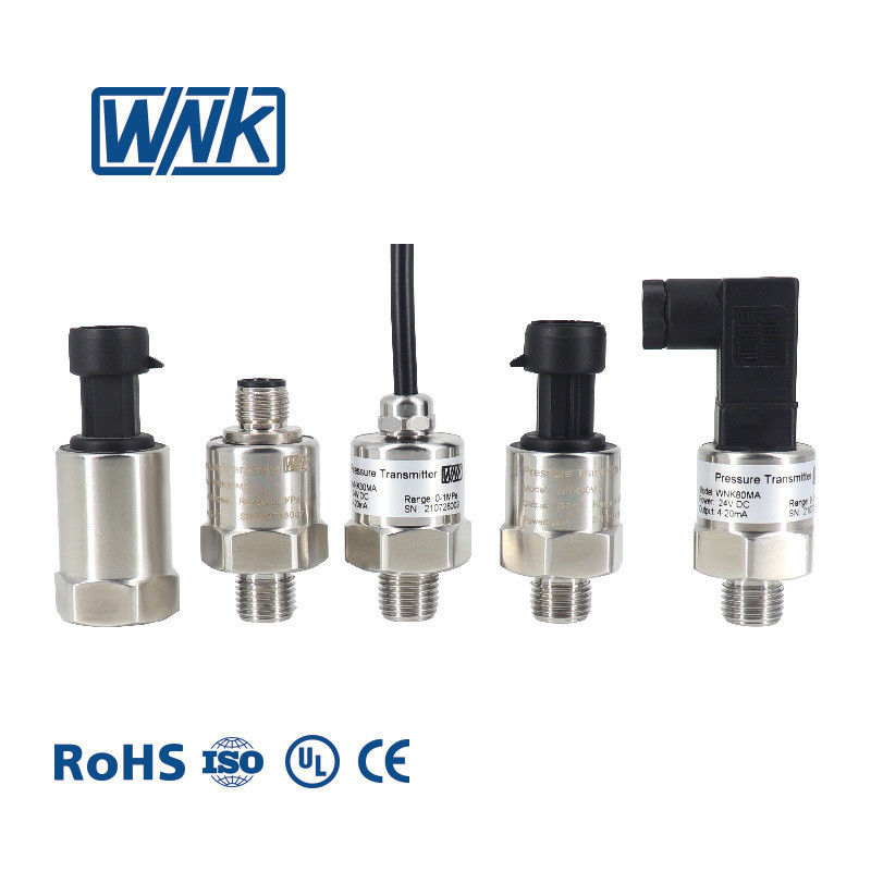 물 공기 가스 0.5V-4.5V I2C 4-20mA용 WNK 냉매 압력 센서