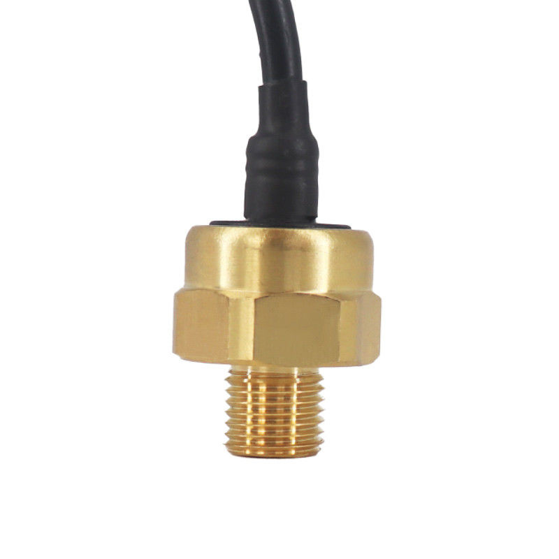 액체 가스용 0.5V 4.5V 황동 세라믹 용량성 압력 센서