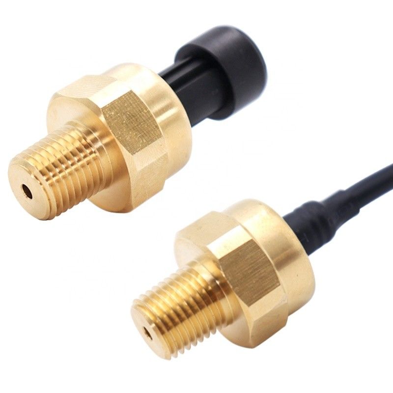 공기 가스 0.5-4.5V 용 G1/4 NPT 1/4 수압 센서 황동 하우징