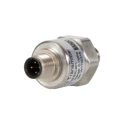 3.3V 5V 12V DC 피에조리지스티브 압력 변환기 센서 SPI/I2C 4-20ma 0.5-4.5V
