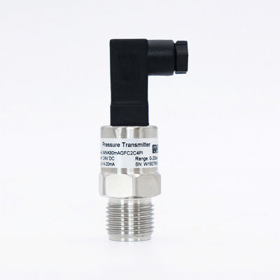 WNK 4 - 20mA 0.5 - 공기 가스를 위한 4.5V 수압 송신기 센서