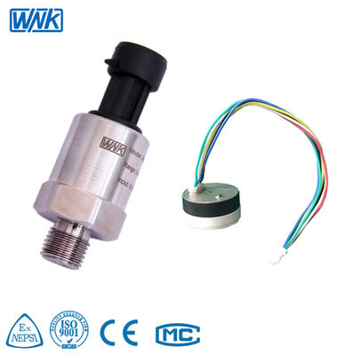 액화가스와 증기를 위한 Px10 0.5-4.5V I2C 압력 변환기