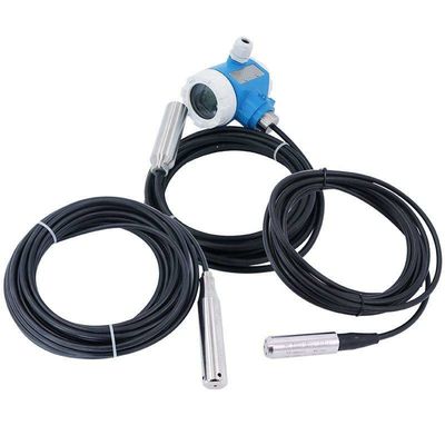 24VDC PTFE 잠수 레벨 센서 산업용