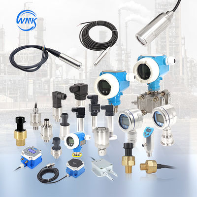 I2C 출력 신호 IOT 압력 센서 316SS 가구 재료 -100kpa...70Mpa 압력 범위