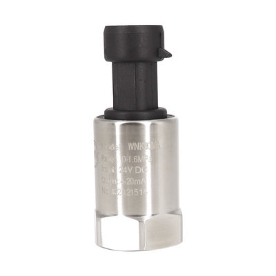 물 공기 냉각기 HVAC IOT 압력 센서 0-10V 출력 신호 304SS 하우스 재료