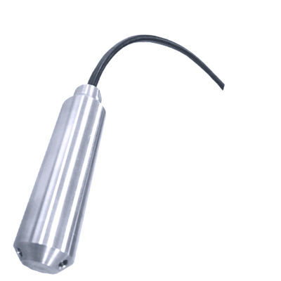 매우 정확한 잠수 레벨 센서 온도 범위 -20C- 80C 안정성 0.25%FS/년 과부하 센서 범위의 150%