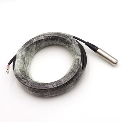 4-20mA 0-10V RS485 출력 액체 수위 센서 500m 우물 시추공 연료 잠수형 수심 레벨 트랜스미터