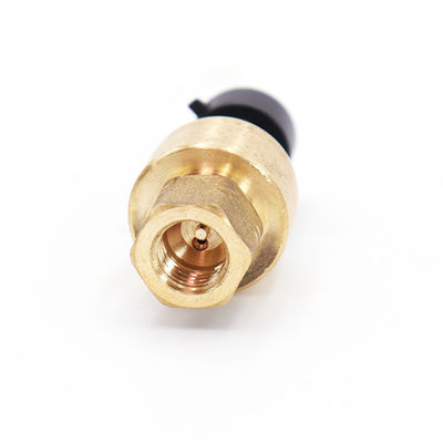 황동 HVAC 압력 센서 1% FS Ac 냉매 압력 센서 2-6Mpa