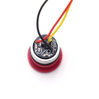 확산 실리콘 전자적 공기 압력 센서 I2C SPI 출력 신호